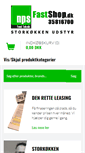 Mobile Screenshot of fastshop.dk
